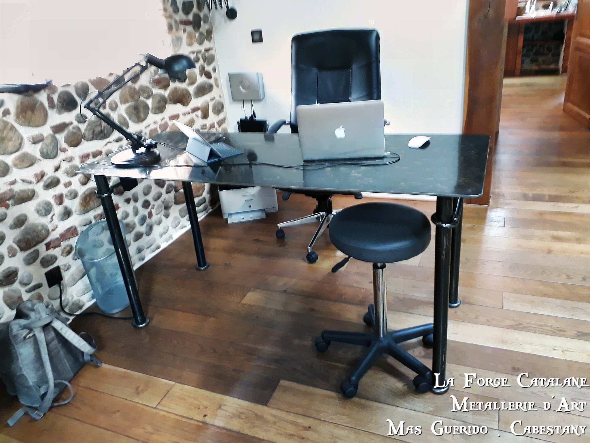 bureau industriel plateau fer forge catalane.jpg